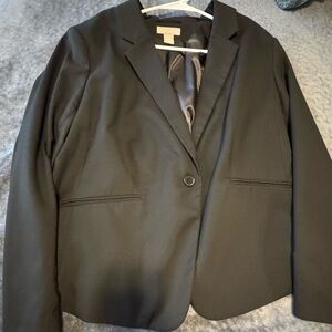 H&M Black Blazer